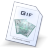 File Types Gif Icon 48x48 png